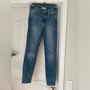 good american jeans size 2/26